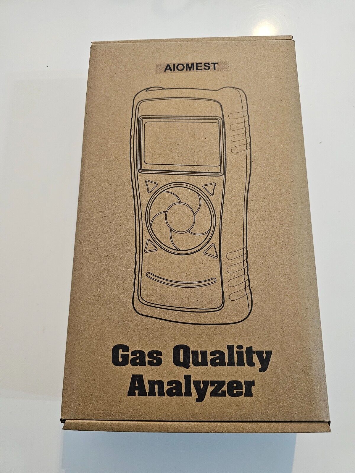 Gasmelder, AI-5800G Ammoniak-Gas-Detektor, 0~100PPM NH3 Iuftqualität Messgerät f