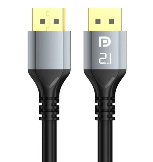 16K Displayport Kabel 2.1 DP 2.1 16K@60Hz 8K@120Hz 4K@240Hz