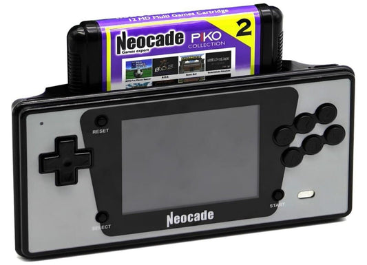 Retro-Handheld Mega Drive 3,5" LCD 12 MD + 18 NES Games