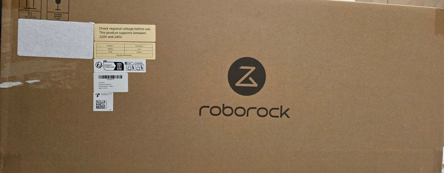 Roborock F25 Nass-Trocken-Staubsauger 20.000 Pa 180° flac