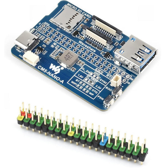 Nano Base Board (A) für Raspberry Pi CM5 – Kompakte Power!