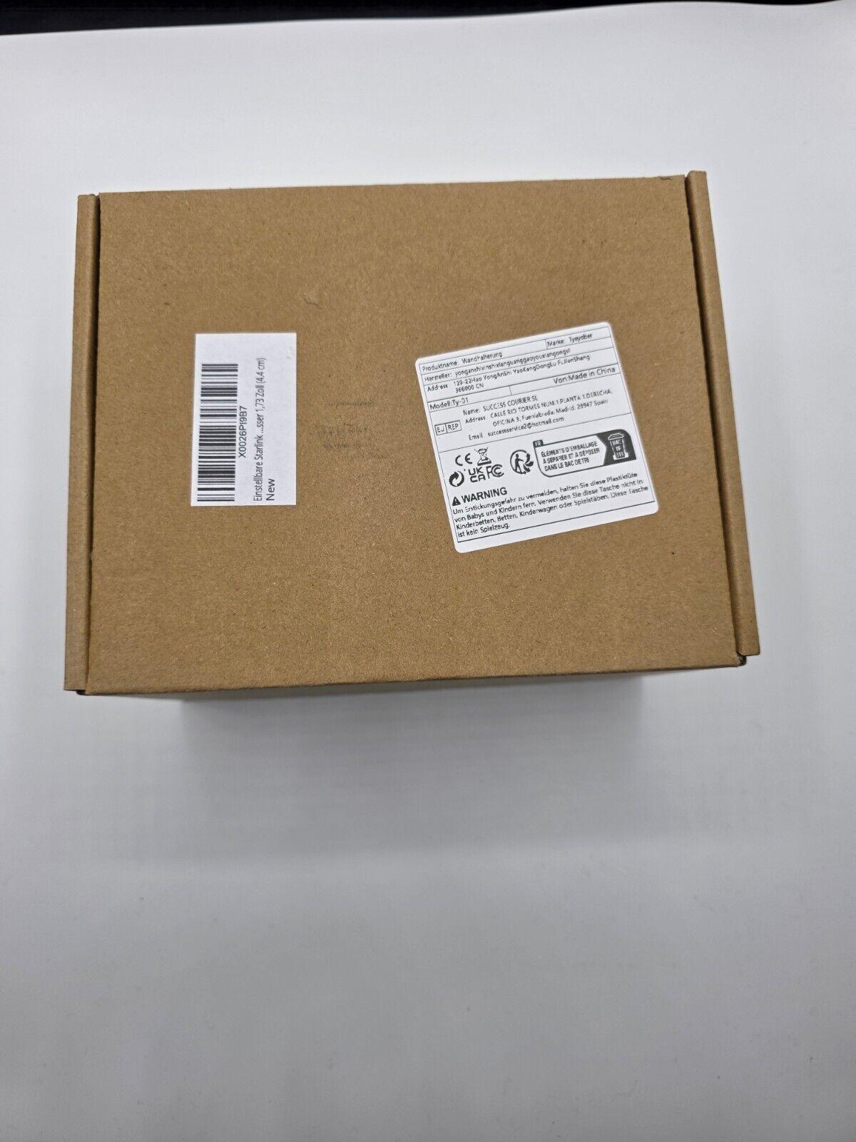 Starlink Gen 3 Halterung V3 Montagebasis Rohr 1,73 Zoll