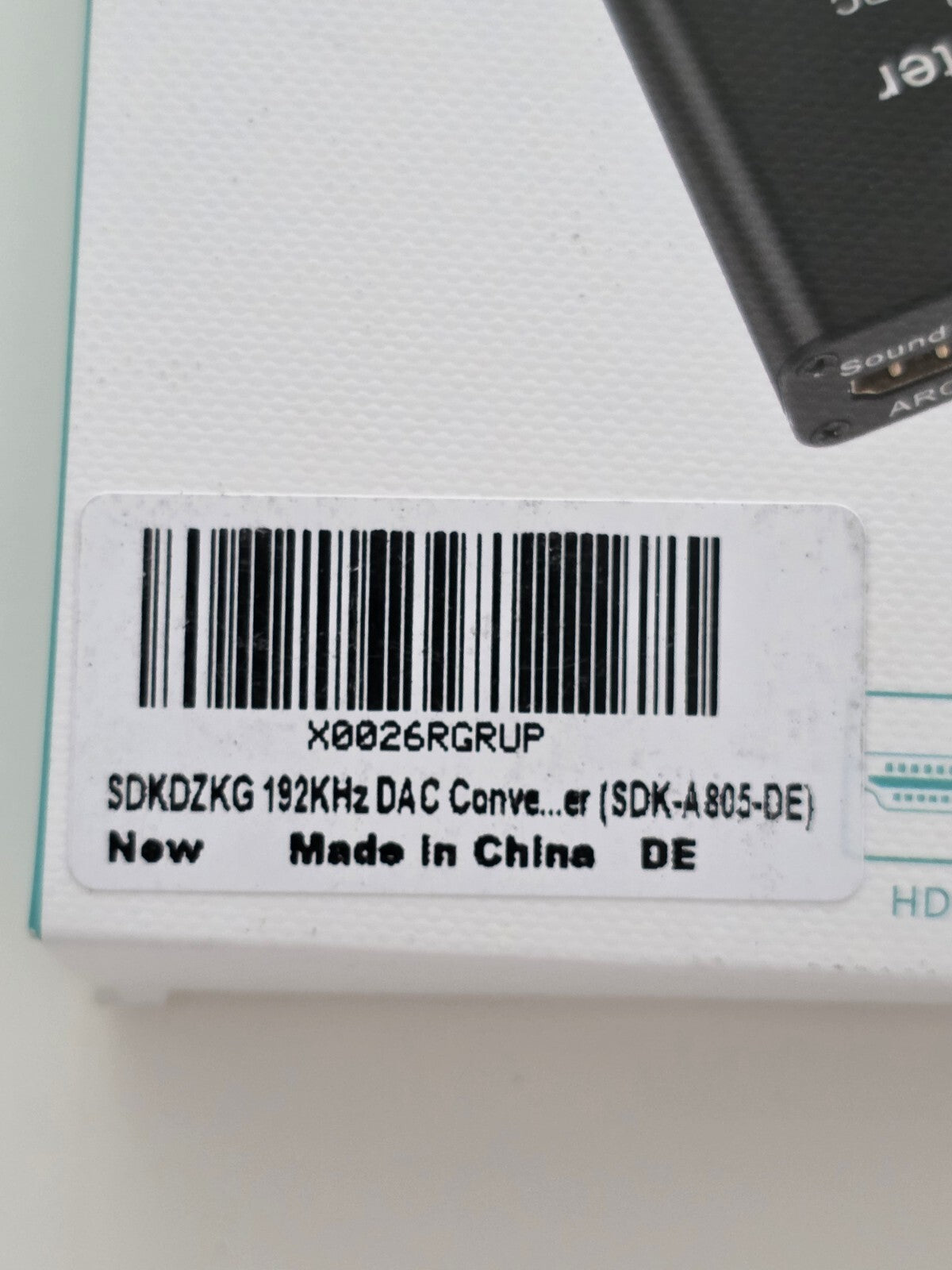 192KHz DAC HDMI ARC Audio Extraktor Adapter 5.1CH SPDIF RCA 3.5mm