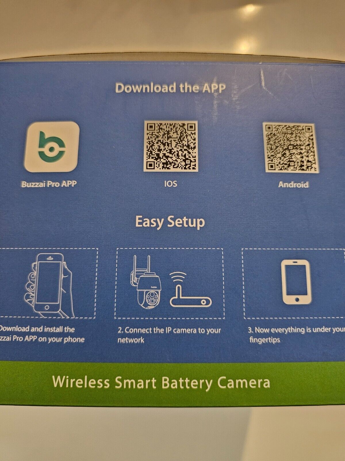 2K Überwachungskamera Aussen Solar Akku, WLAN Outdoor Kamera Solar Außenkamera K