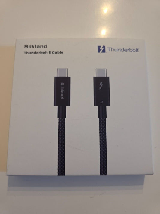 80Gbps Thunderbolt 5 Kabel 1M - Ultimate Performance