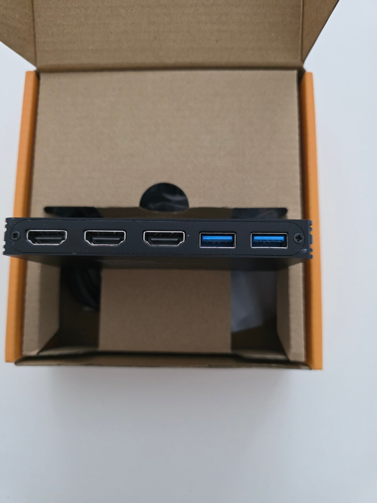 8K HDMI KVM Switch 2 PC 1 Monitor USB3.0 Fernbedienung Neu