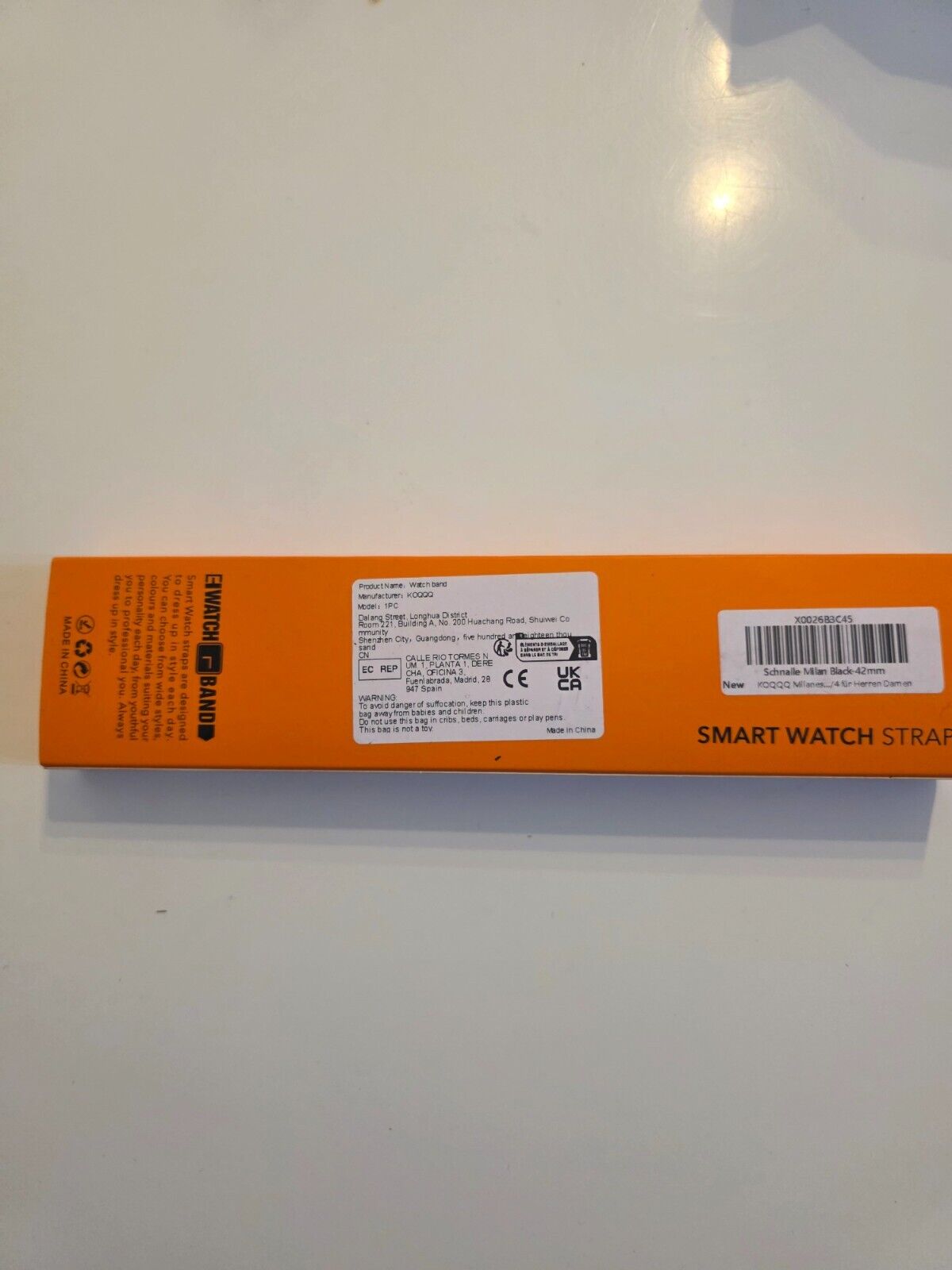 Milanese Armband (2024) Kompatibel Apple Watch 49mm 46mm 45mm 44mm, Ultra 2/Ultr