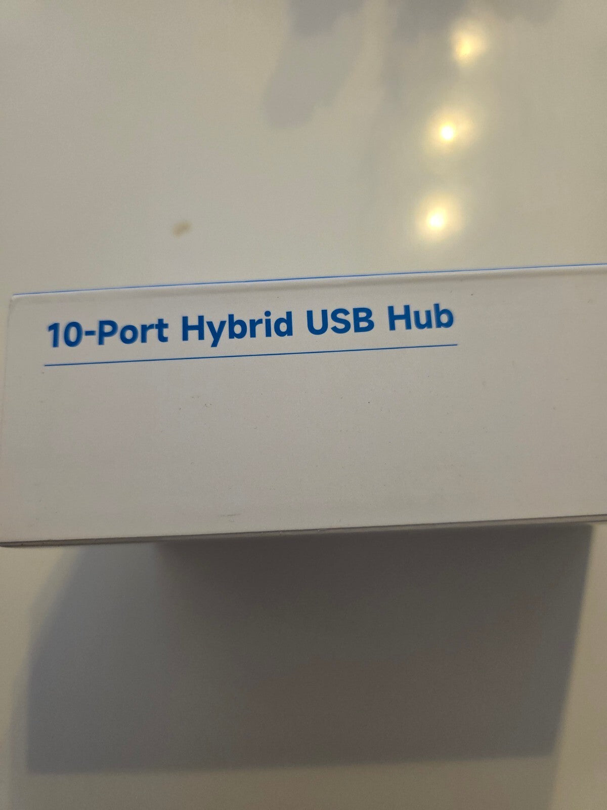 10-Port USB-C Hub 3.2/3.0 mit 60W Netzteil 1m Kabel