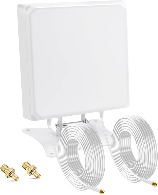 5G/4G LTE Antenne 7dBi MIMO Richtantenne 3m SMA/TS9