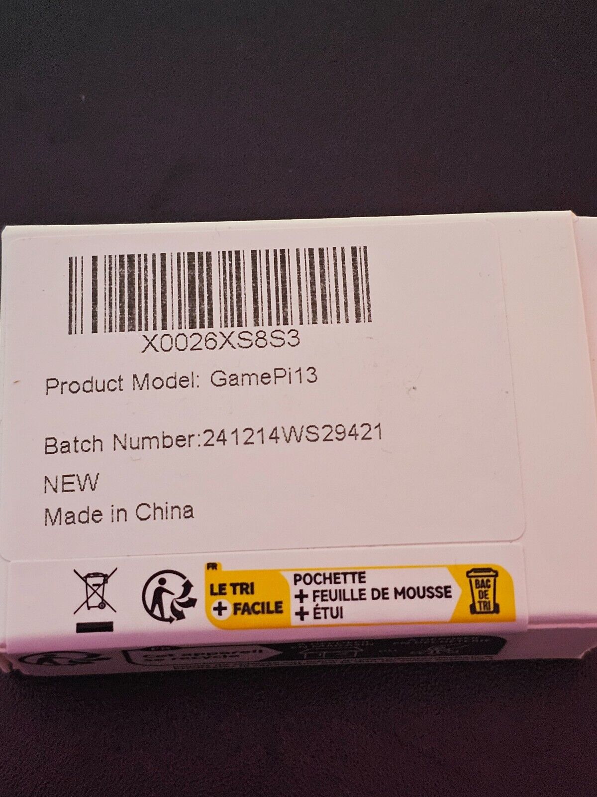 1.3inch LCD Game Console, Compatible with Raspberry Pi 5/4/Zero/Zero 2W/RP2040-P