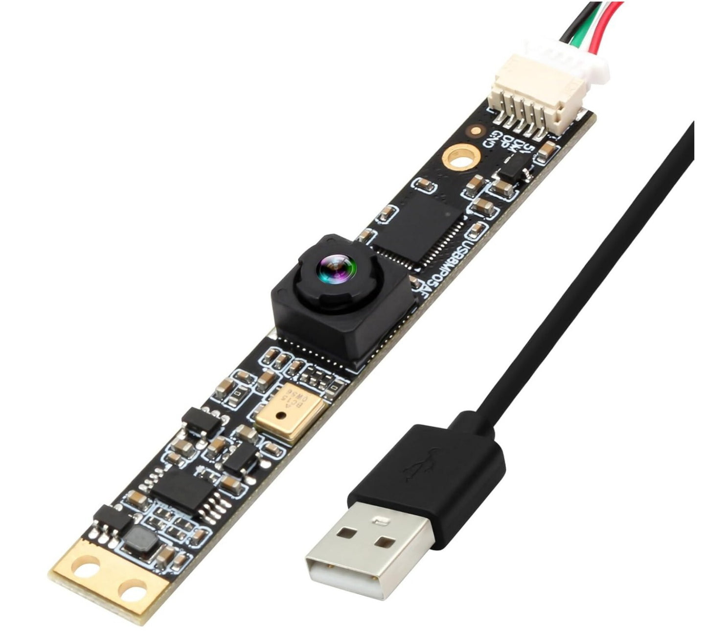 8MP USB Kamera 30fps 105° Weitwinkel Lightburn für PC Raspberry Pi