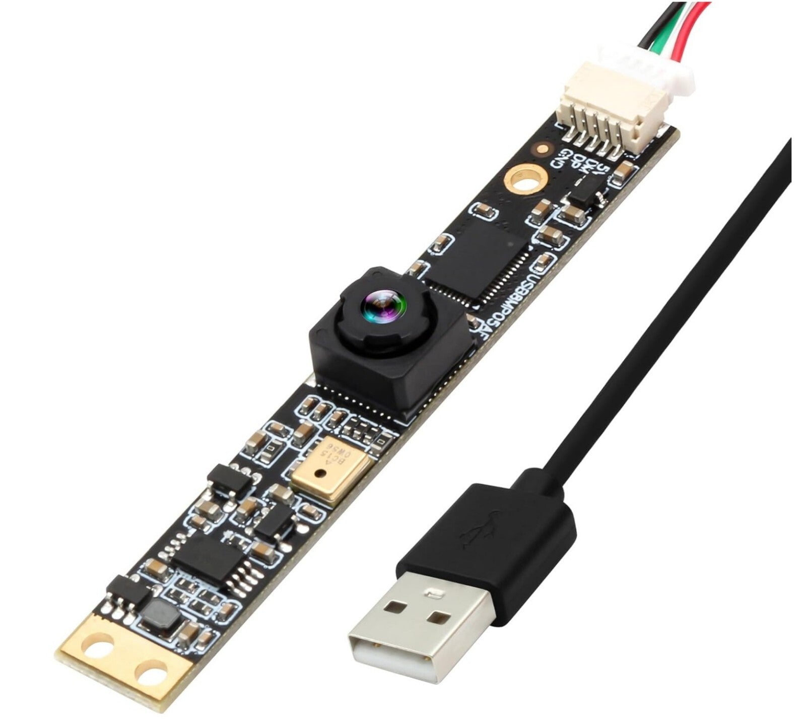8MP USB Kamera 30fps 105° Weitwinkel Lightburn für PC Raspberry Pi