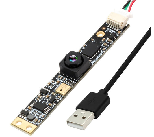 8MP USB Kamera 30fps 105° Weitwinkel Lightburn für PC Raspberry Pi