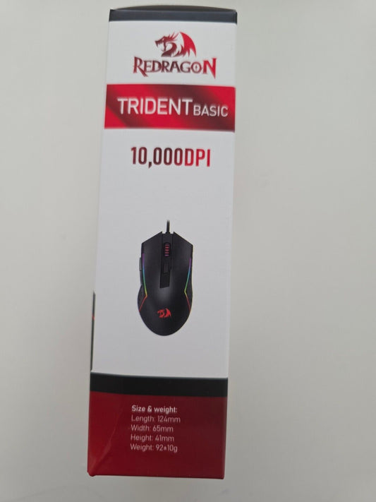 M616 RGB Gaming-Maus 10000 DPI 6 Tasten