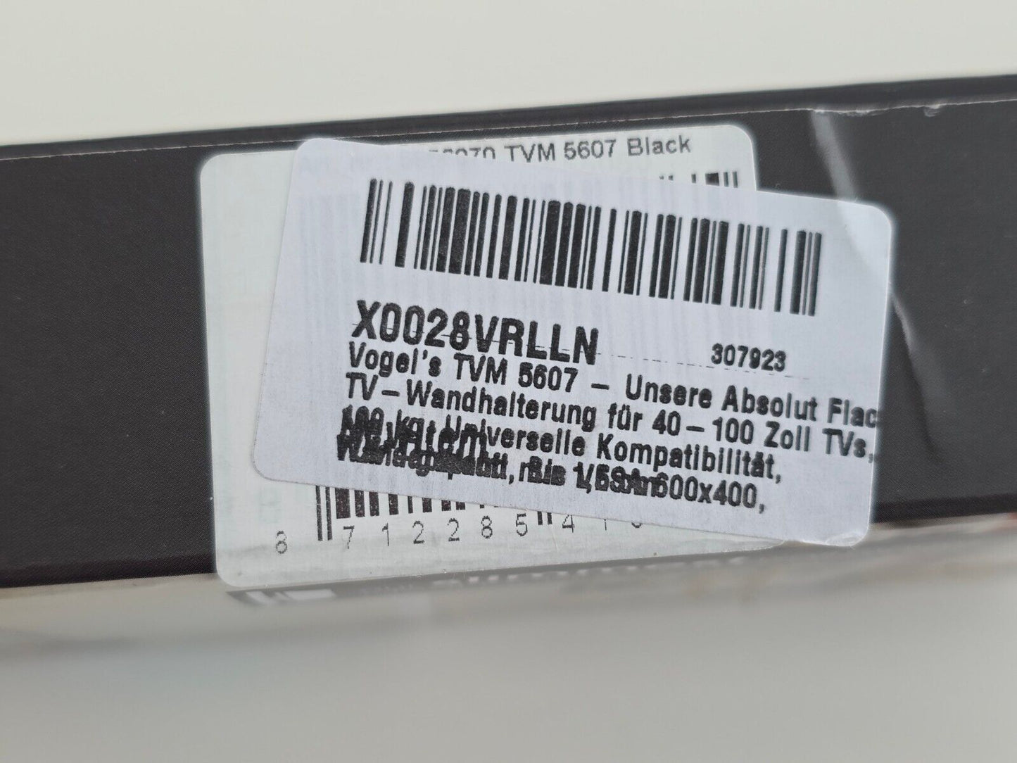 TVM 5607 Flache TV-Wandhalterung 40-100 Zoll 100 kg