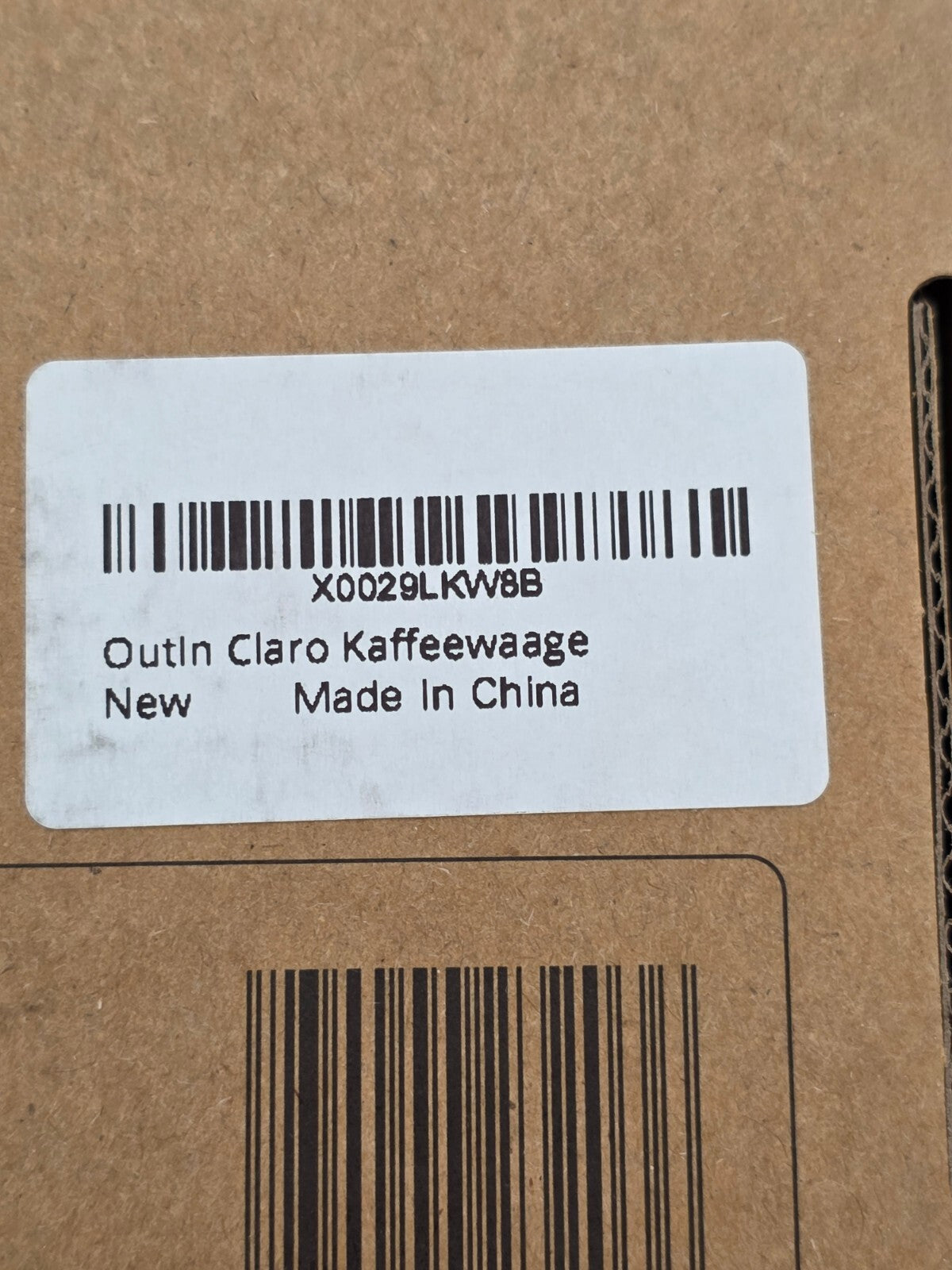 Kaffeewaage 2kg/0,1g Timer Espresso Pour-Over mit Schutztasche