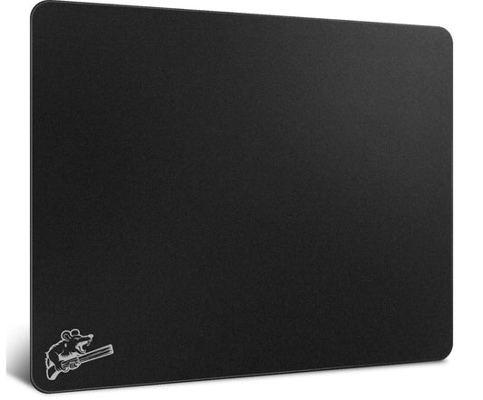 400 x 480 mm Gaming-Mauspad aus gehärtetem Glas – Präzision für FPS-Spiele