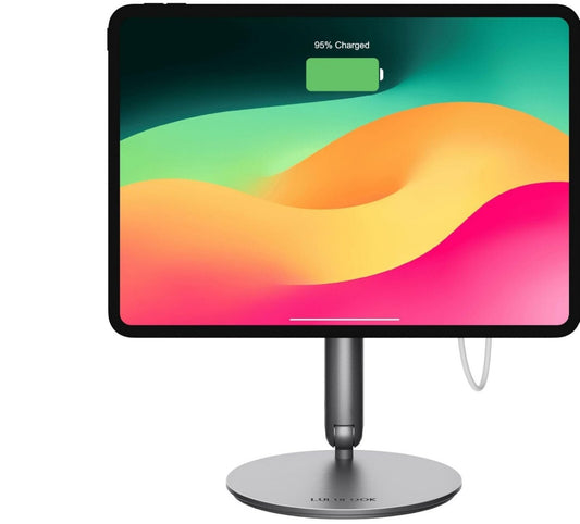 iPad Ständer Magnetisch 18W Laden Air 13'' Pro 12.9'