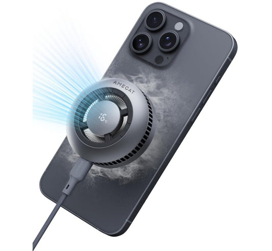 Qi2 15W Wireless Charger MagSafe für iPhone 16/15/14 mit Kühler
