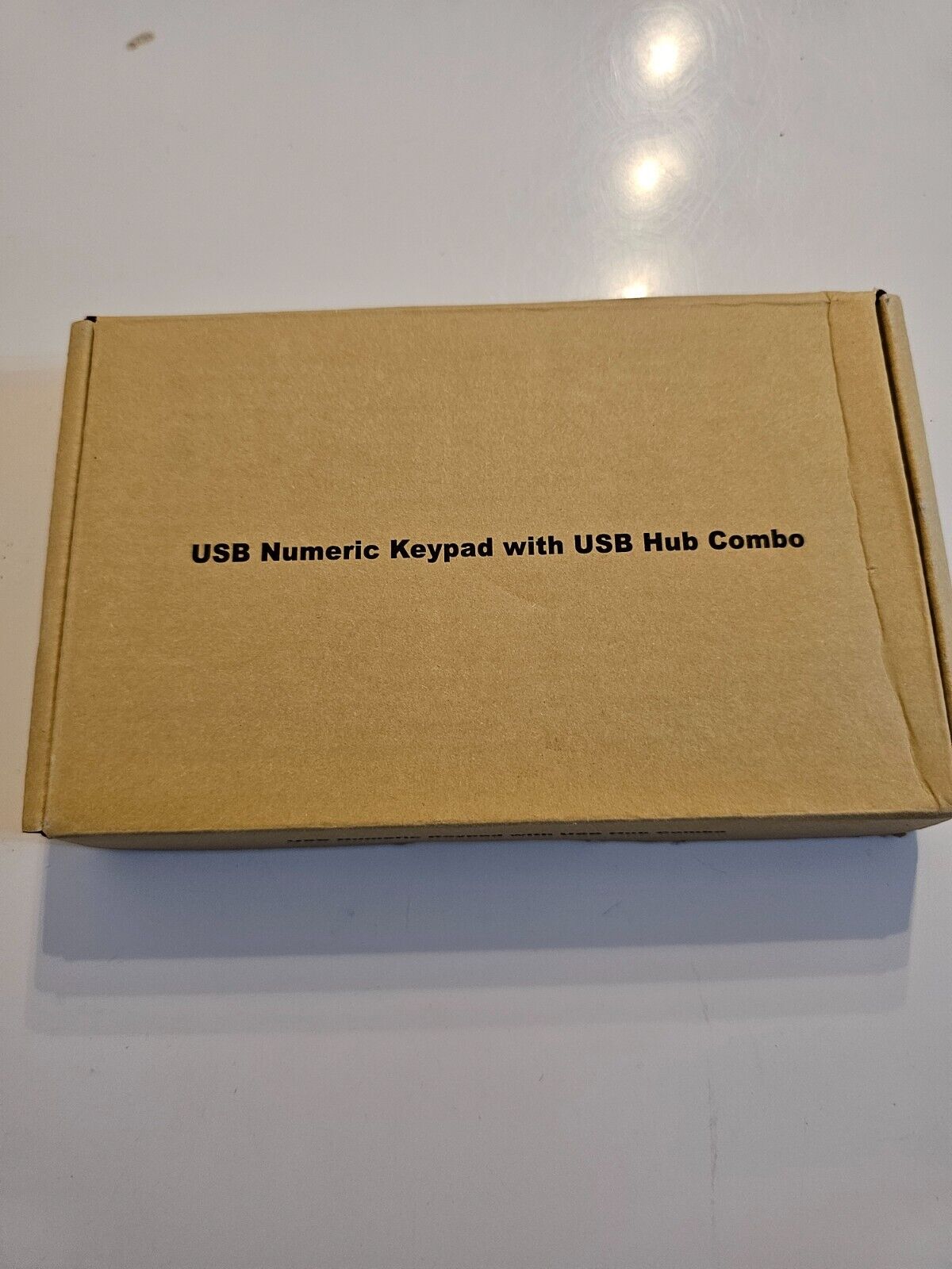 Ziffernblock mit USB A/USB C, Multifunktionstasten Nummernblock mit 3 zusätzlich