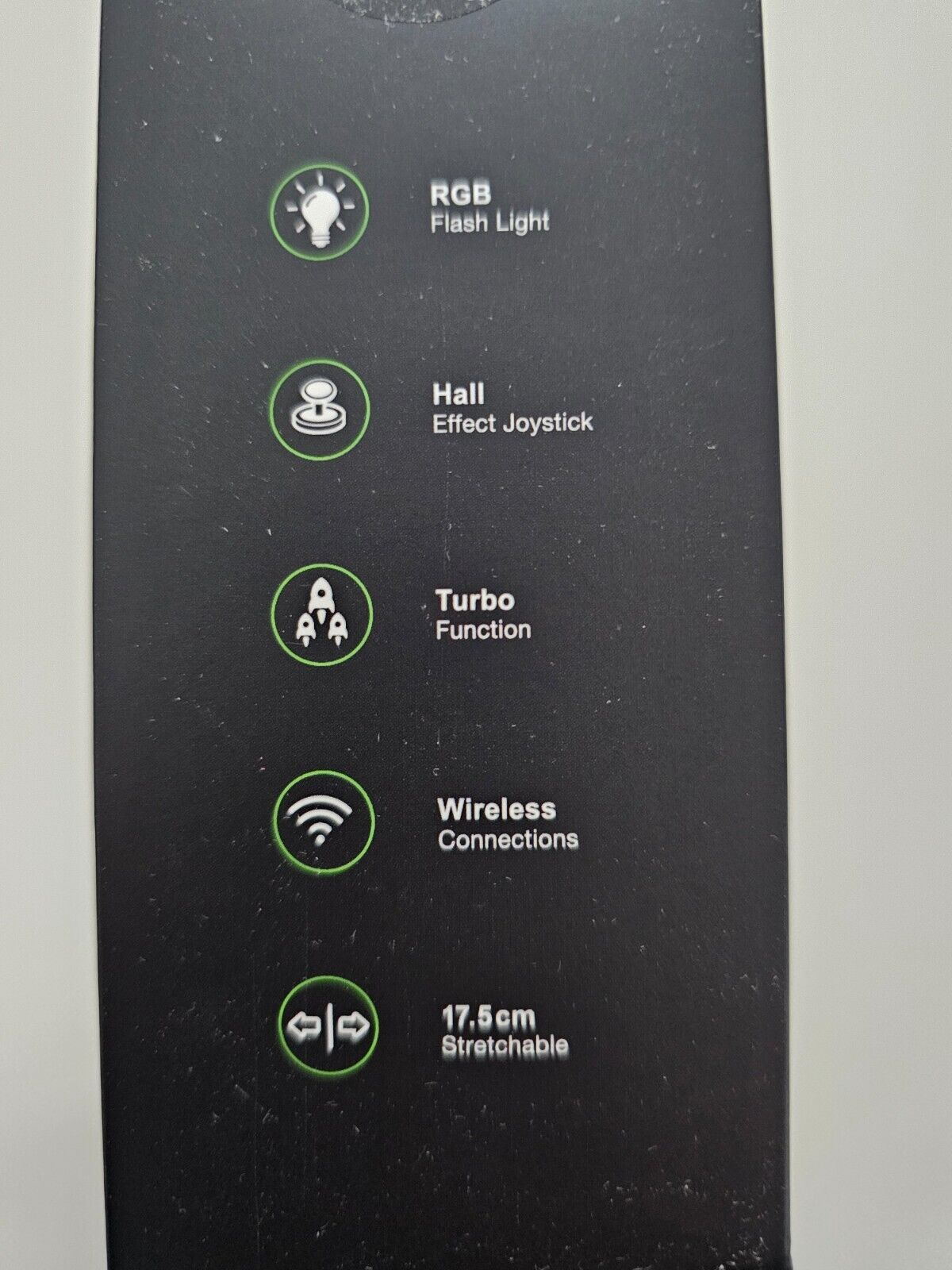 Gamecontroller für iPhone/Android mit Case Support, Hall-Effekt Joysticks Gamepa