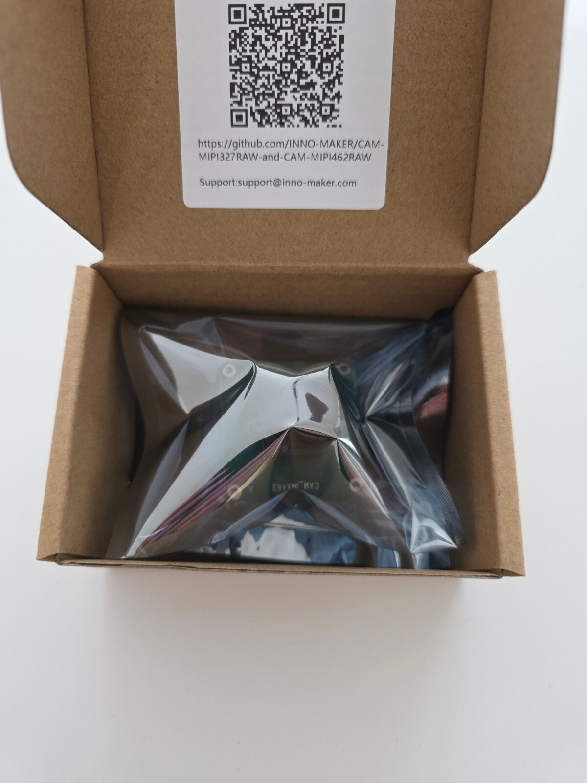 Raspberry Pi Industrial Kamera – IMX462 2MP Starvis, 1080p HDR