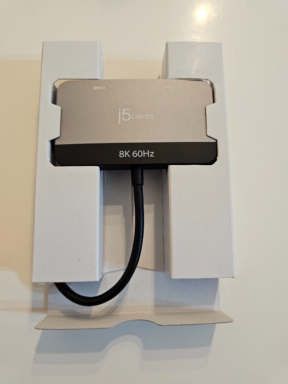 8K USB Typ C zu Dual HDMI Display Adapter - Einzel 8K60/4K144 oder Dual 4K60 - U