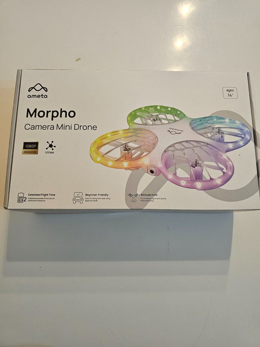 Drohne mit Kamera für Kinder, 1080P HD FPV Drone für Anfänger, RC Quadrocopter m