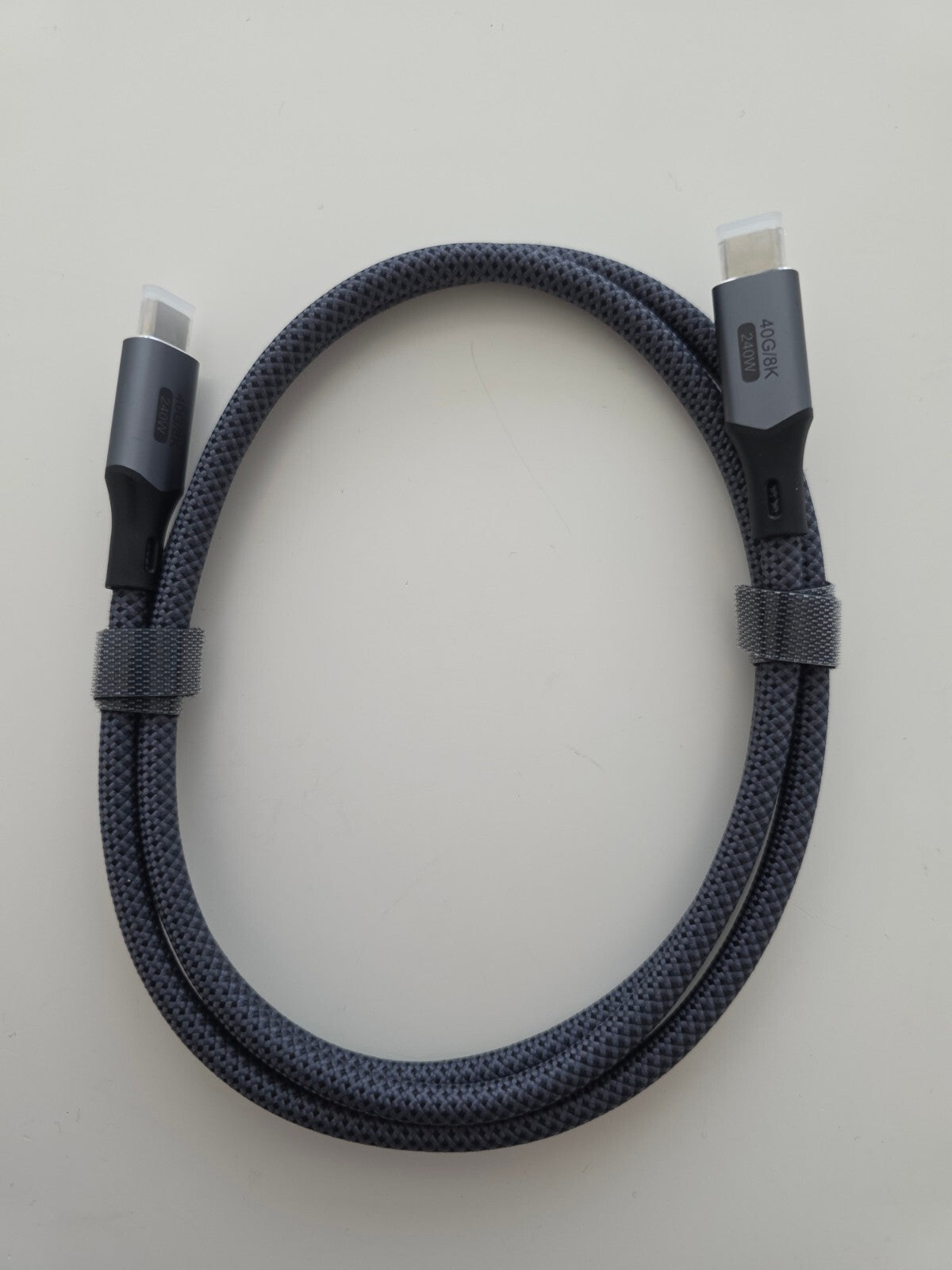 USB4 USB-C 4.0 Kabel 240W 8K/60Hz 40Gbps für iPhone 15/16 MacBook Samsung