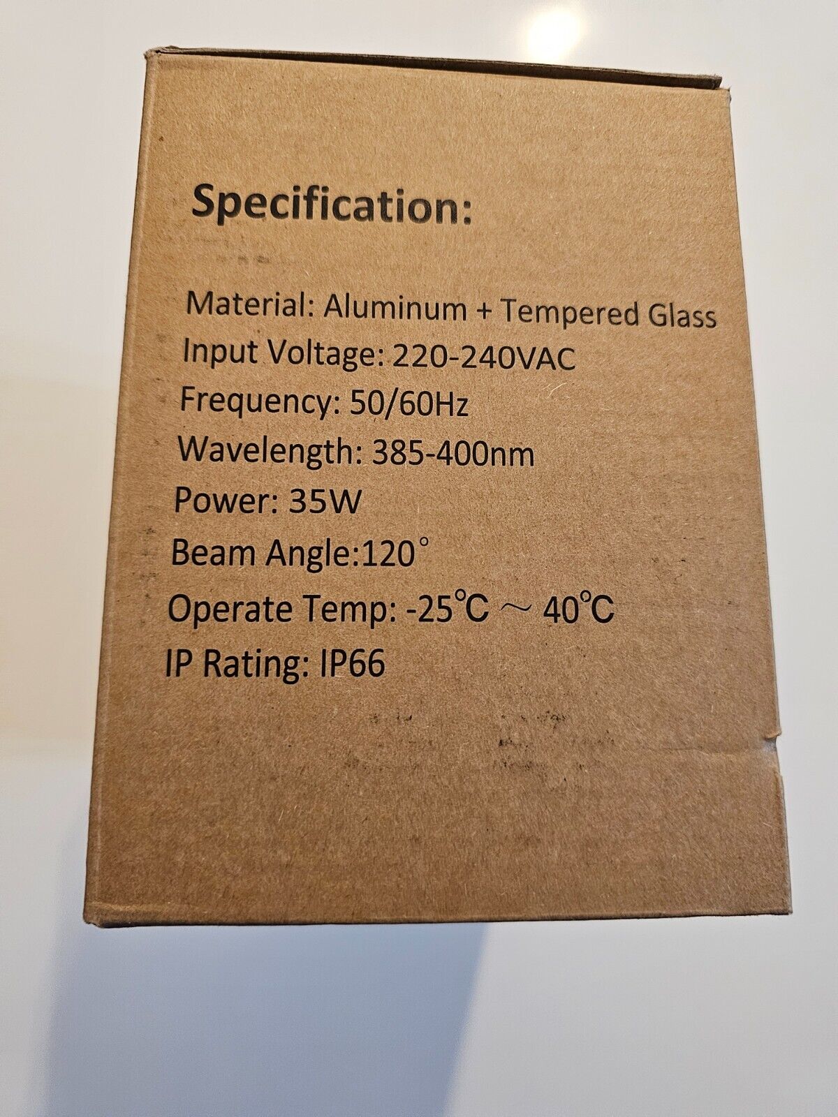 2er 35W LED Schwarzlicht Strahler, UV Fluter mit Fernbedienung, IP66 Wasserdicht