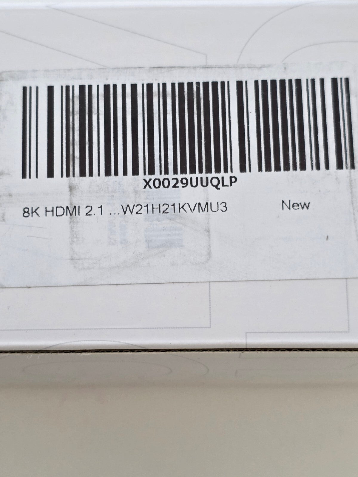 8K HDMI 2.1 KVM Switch 2 Ports USB3.0 4K@120Hz Hotkey 2 PCs - 1 Monitor
