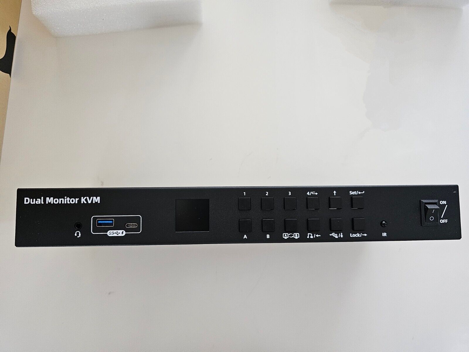 HDMI+USB-C MST KVM 4 PC 2 Monitore 1080P@240Hz/165Hz/144Hz/120Hz & 2560×1440@120