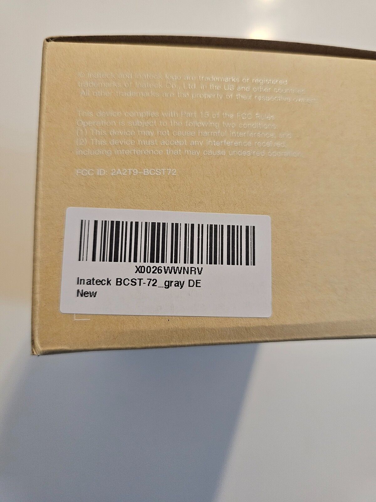 Barcode Scanner 2D Bluetooth, Kabellose QR Code Scanner, Wireless Handscanner mi