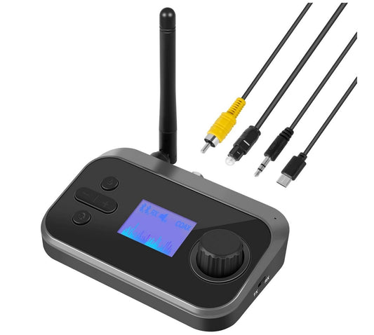 3-in-1 Bluetooth 5.3 Adapter Sender Empfänger AUX/RCA/TF