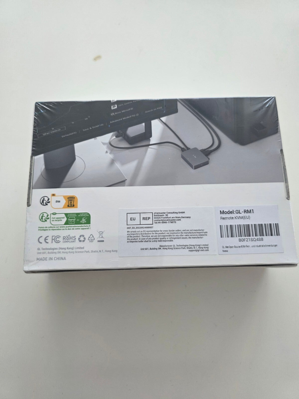 KVM-Fernsteuerung 4K Tailscale für Home-Office & IT-Verwaltung