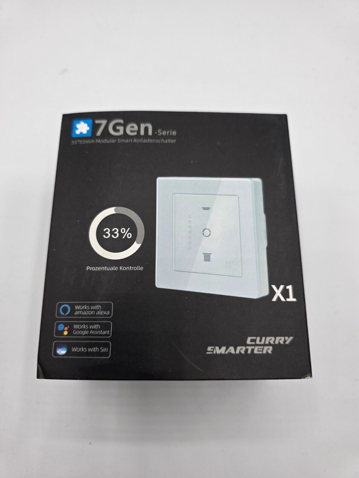 Wlan Rolladenschalter 7Gen Alexa Google Smart Weiß