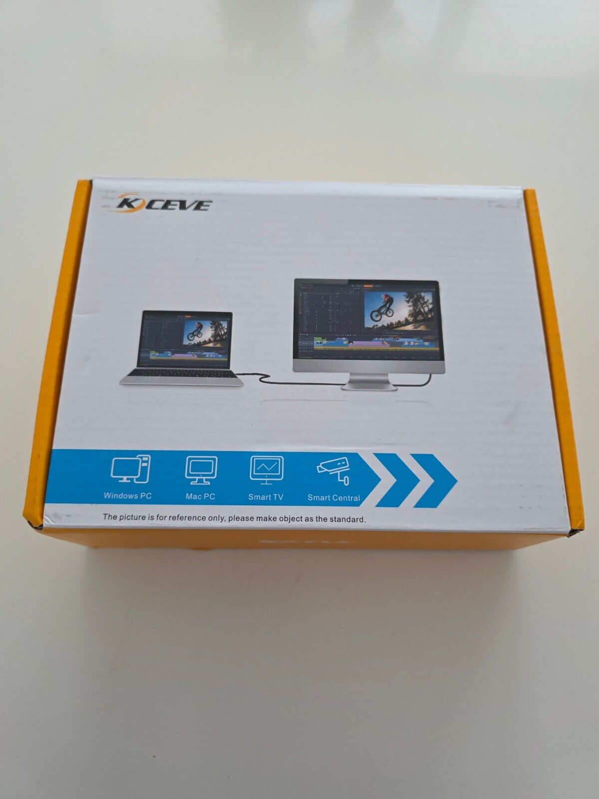 KVM Switch 3 PC 3 Monitore 4K@60Hz DP HDMI USB 3.0