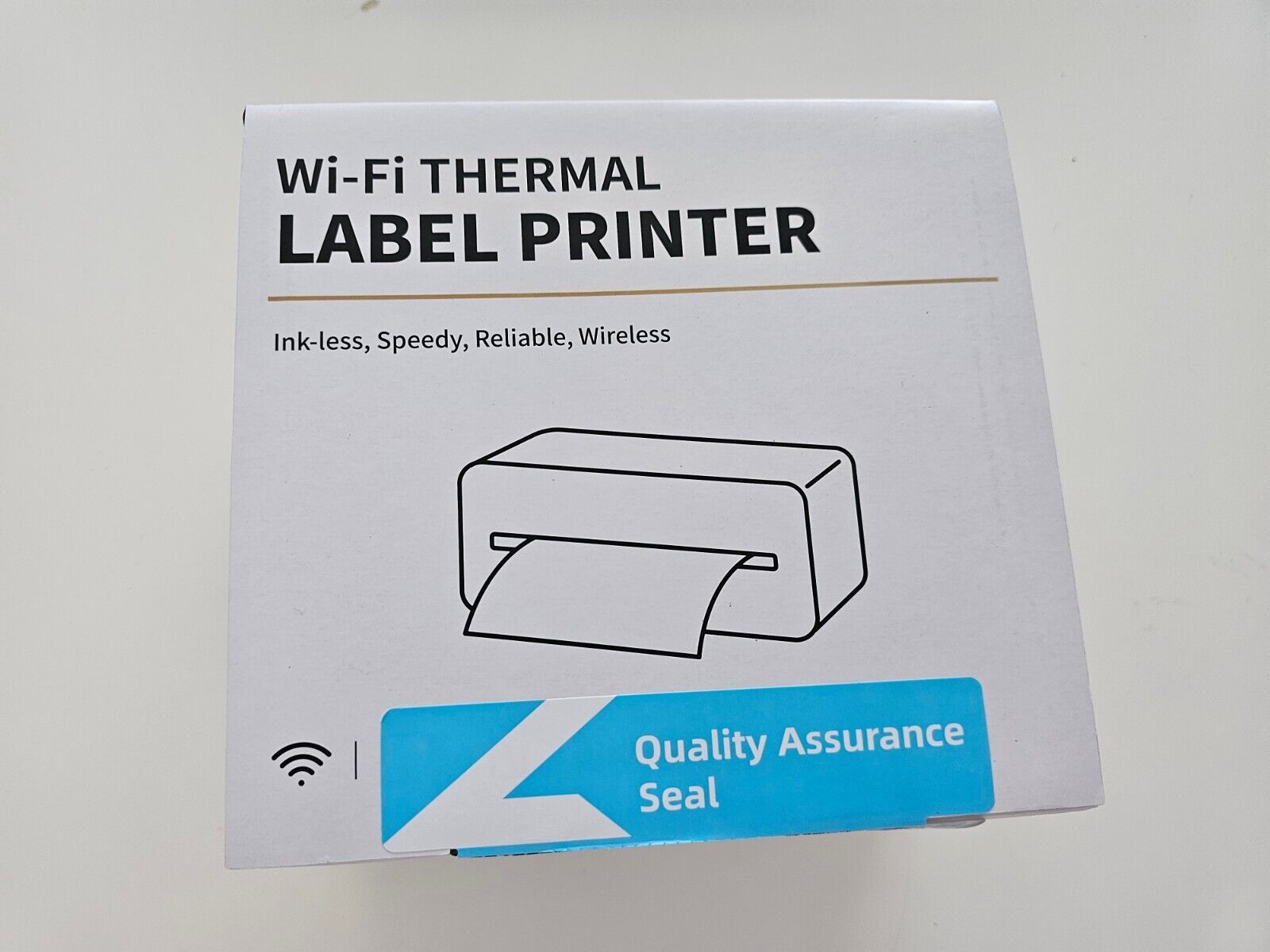 DHL Etikettendrucker, 249 WiFi Thermodrucker 4x6 Label Printer für Barcode, Vers