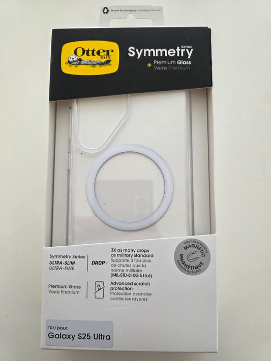 OtterBox Sturzschutz Bundle Galaxy S25 Ultra - Symmetry Clear + Glass
