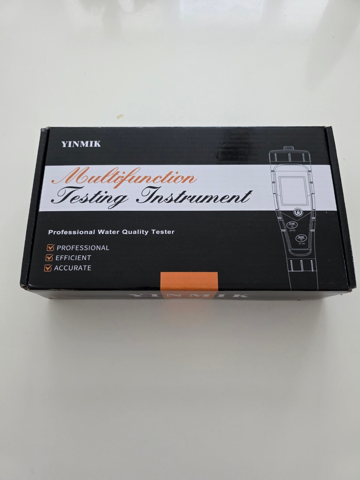 7-in-1 pH & Chlor Messgerät für Pool, Aquarium, Hydrokultur