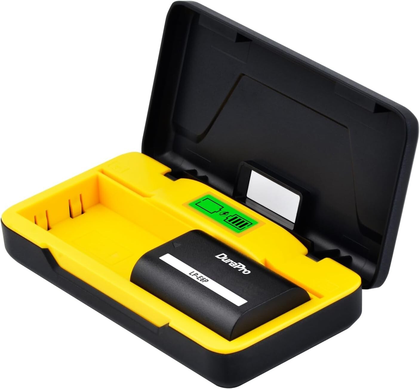 2x 2850mAh LP-E6P Akku + LCD Dual USB Ladegerät für Canon EOS R5 Mark II