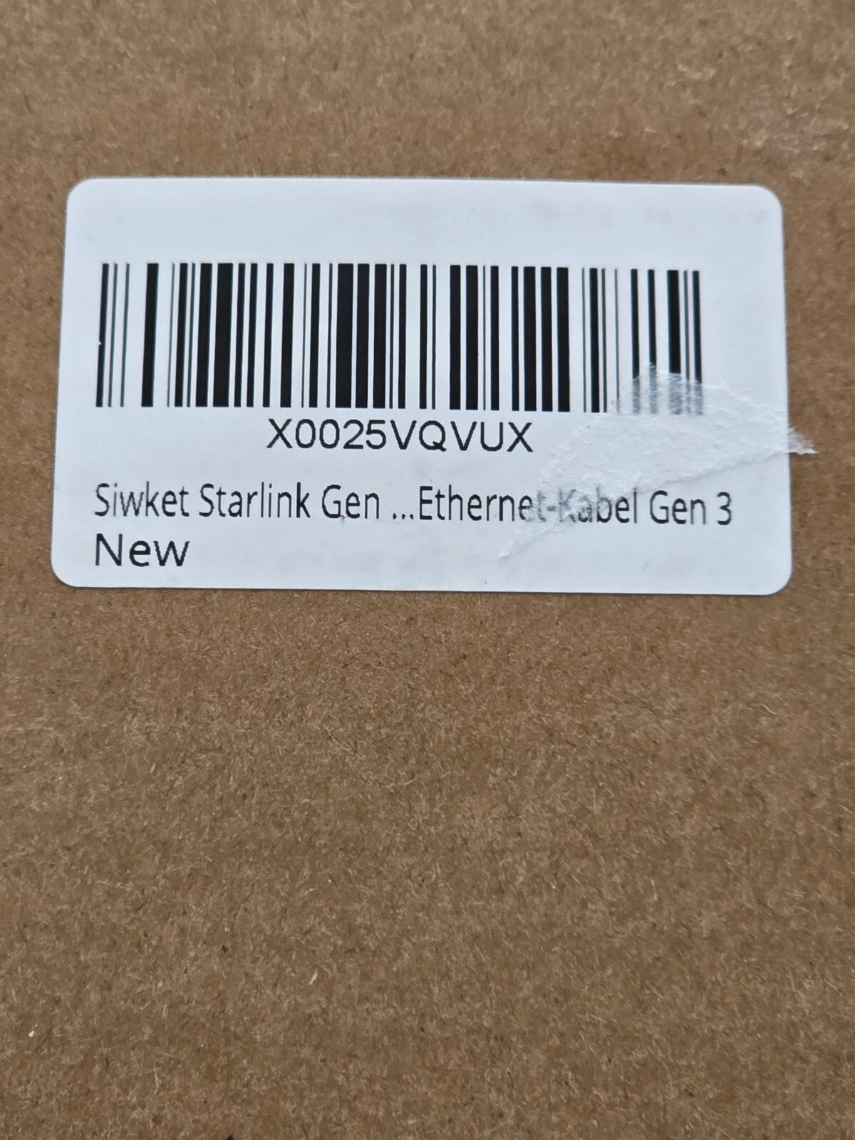 Starlink Gen 3 Kabel 50m Wasserdicht V3 Ethernet Verlängerung