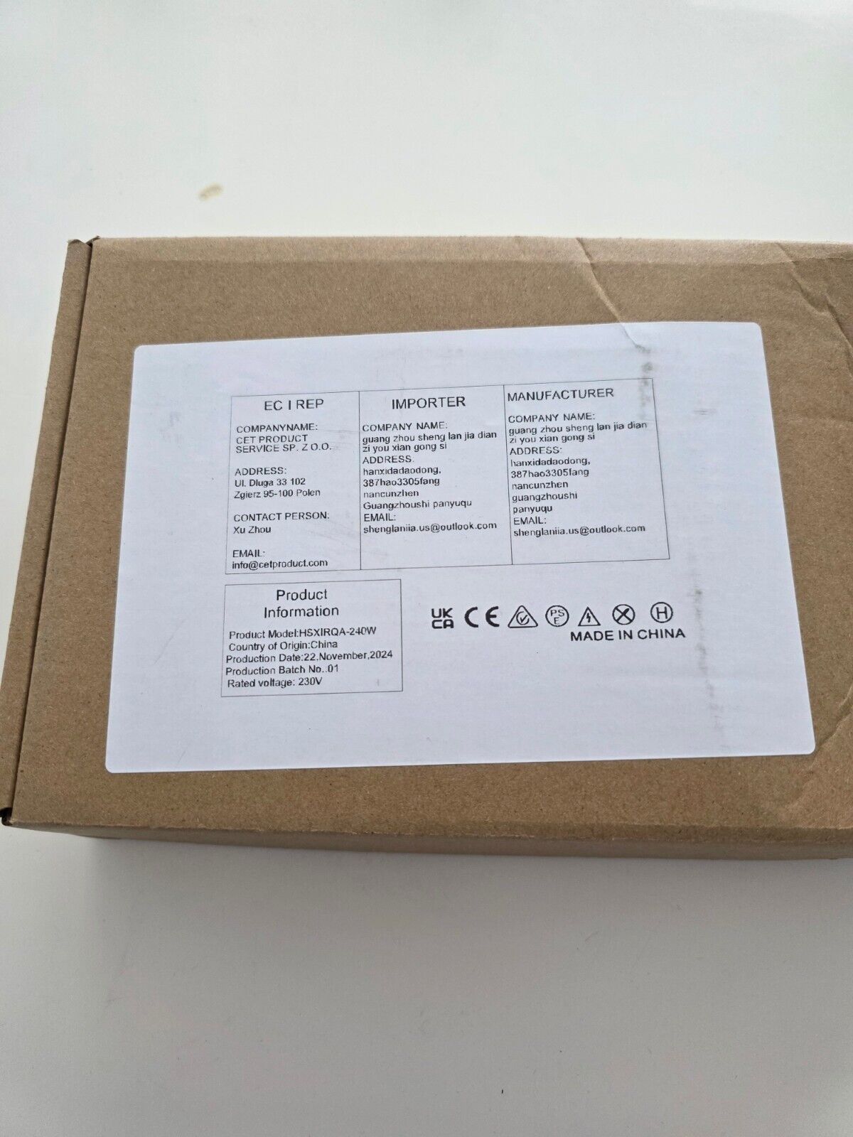 240W Ladegerät 6.0x3.7mm für Asus ROG Zephyrus Strix TUF