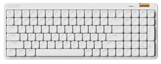 Low Profile Mechanische, Swappable Wiederaufladbare Kabellose Tastatur QWERTY