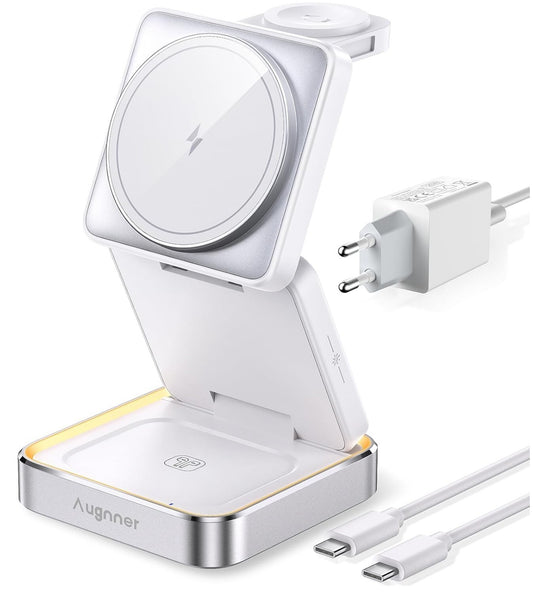 3-in-1 MagSafe Ladestation für iPhone, Apple Watch, AirPods