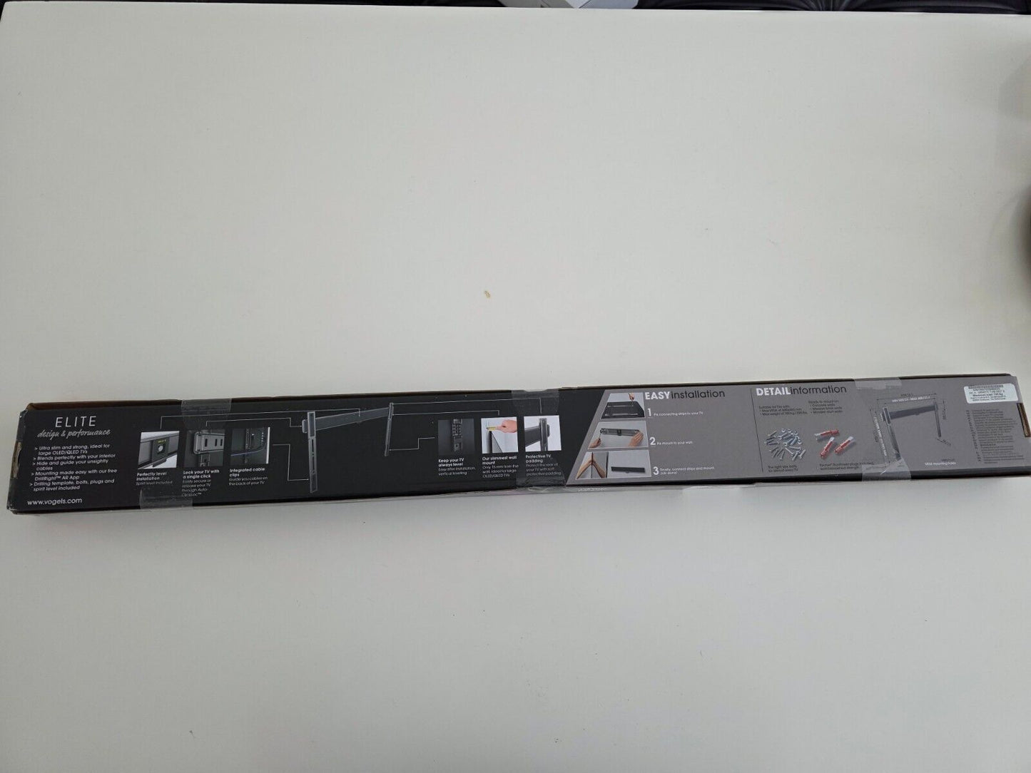 TVM 5607 Flache TV-Wandhalterung 40-100 Zoll 100 kg