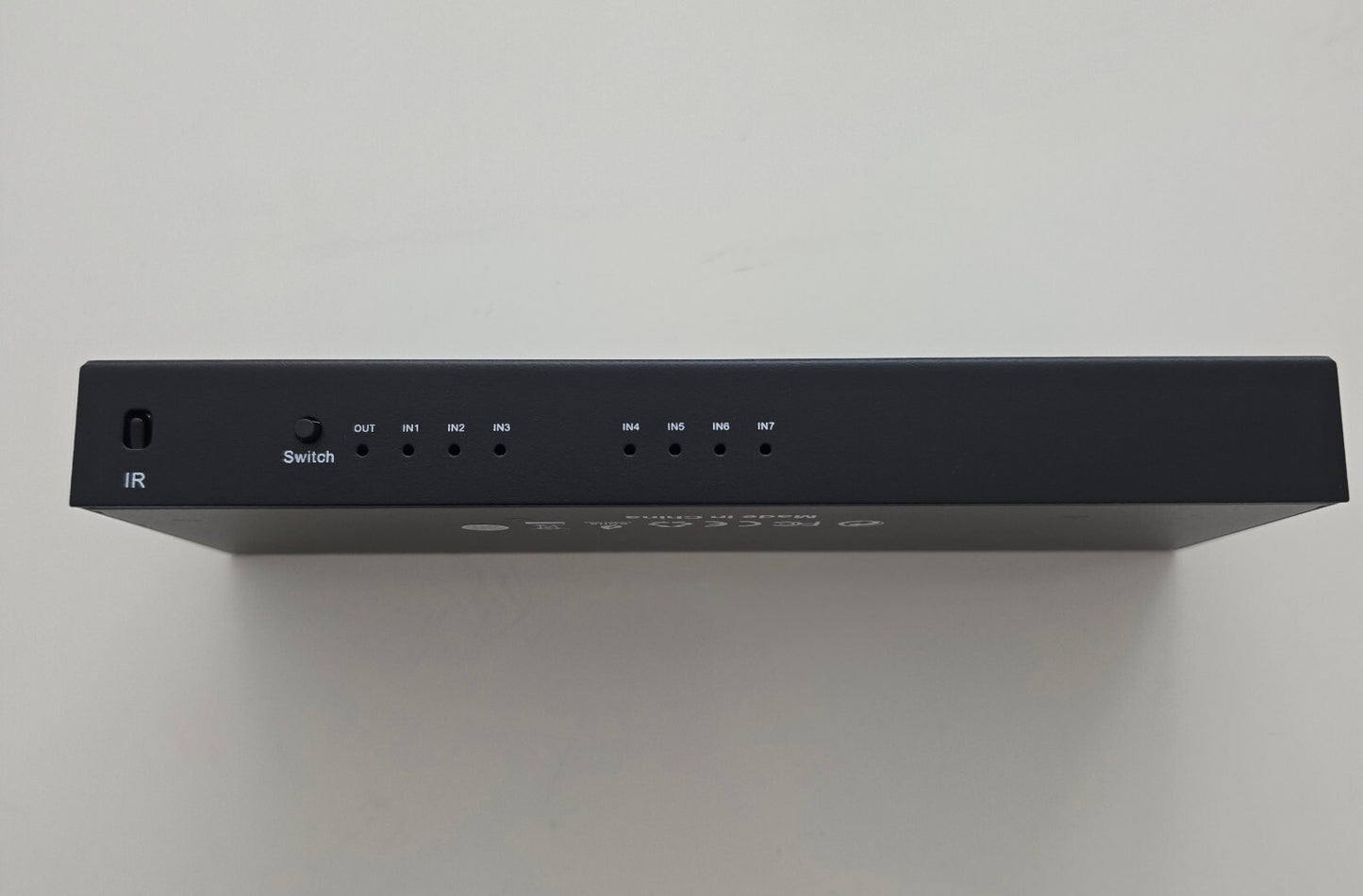 HDMI 2.0 Switch 7x1 4K@60Hz HDR Fernbedienung Schwarz