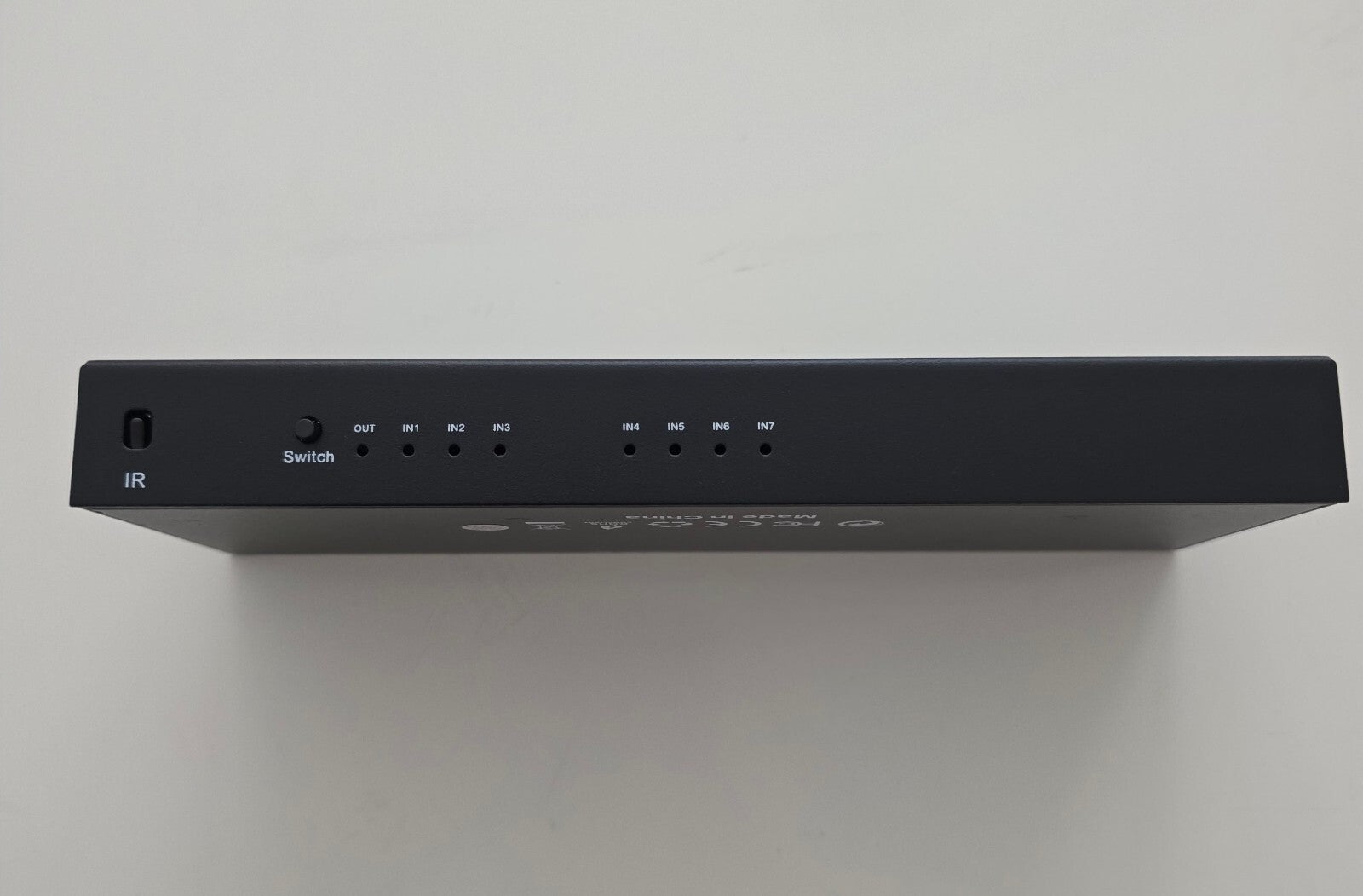 HDMI 2.0 Switch 7x1 4K@60Hz HDR Fernbedienung Schwarz