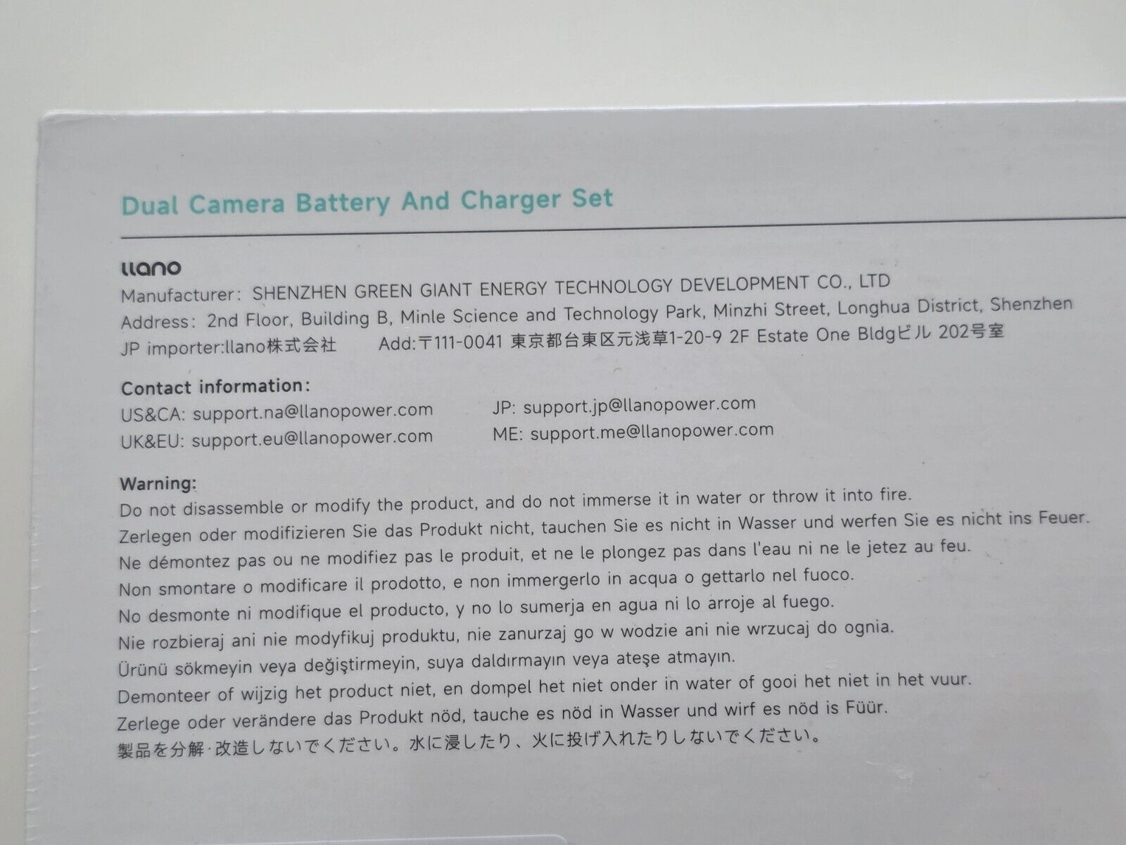 18W Ladegerät + 2x 1750mAh Akku für Insta360 Ace Pro