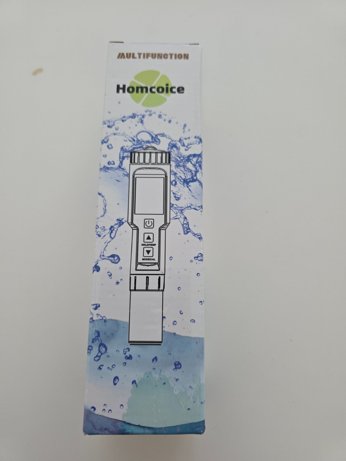 7-in-1 pH Messgerät TDS EC Salz ORP S.G Temp Wassertester